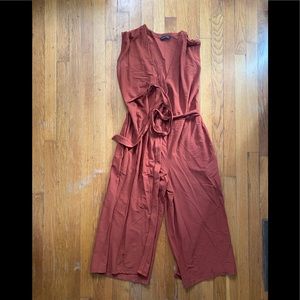 Eileen Fisher jumpsuit size 8.